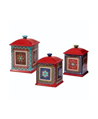 Monterrey 3-Pc. Canister Set