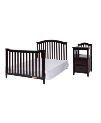 Kali 4-In-1 Crib and Changer