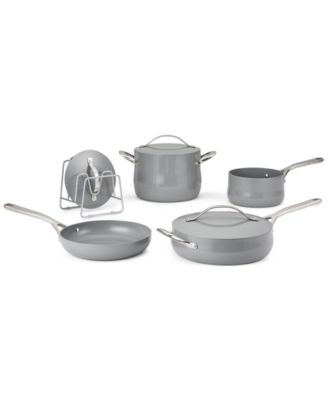 Culinary Collection 8-Pc. Nonstick Ceramic Cookware Set, Exclusively at Macy’s