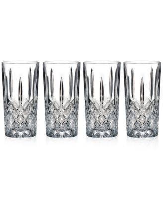 Markham Highball Glasses, Set of 4