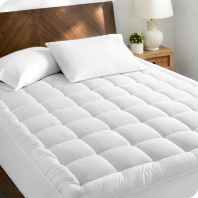 Cotton Top Mattress Pad, King