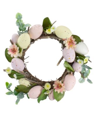 Easter Egg Mini Spring Easter Wreath 8″