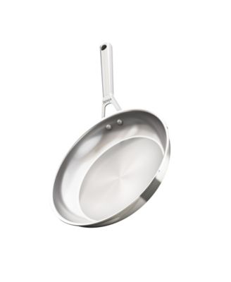 EverClad Commercial-Grade Stainless Steel Cookware 10.25″ Fry Pan