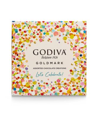 Goldmark Celebrations Limited Edition Assorted Cake Inspired Chocolates, 18 Piece