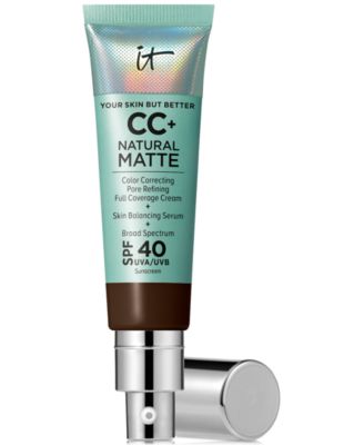 CC+ Cream Matte Foundation SPF 40