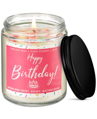 Happy Birthday Candle, 6.7 oz.