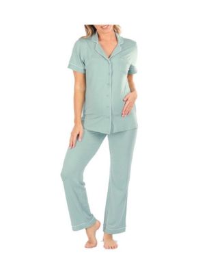 Short Sleeve  2-piece Pajama