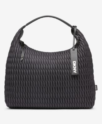 Mack Nylon Large Hobo Bag