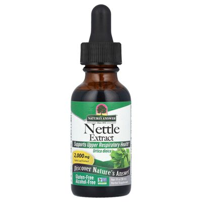 Nettle Extract Alcohol-Free 2 000 mg – 1 fl oz (30 ml)