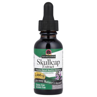 Skullcap Extract Alcohol-Free 2 000 mg – 1 fl oz (30 ml)