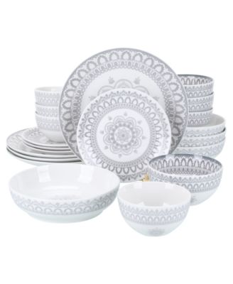 Arabesque, 20-Piece Dinnerware Set, Service for 4