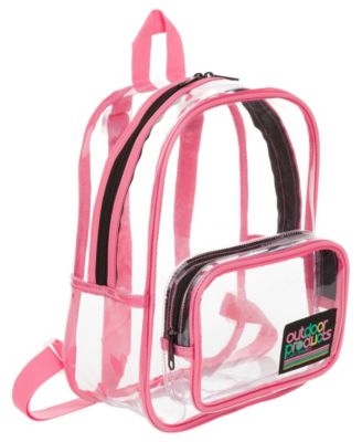 Clear Sport Mini Backpack