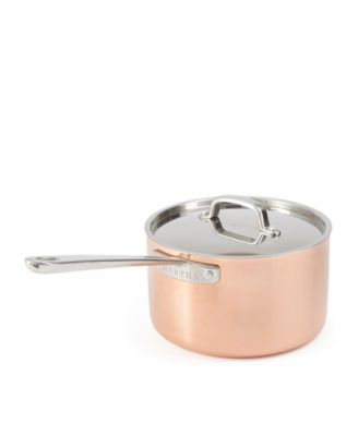 Martha by Martha Stewart Stainless Steel 4 QT Saucepan with Lid