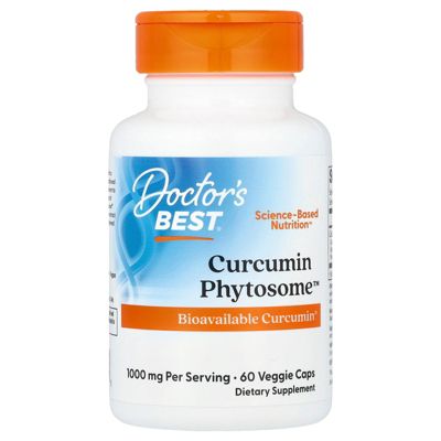 Curcumin Phytosome 1 000 mg – 60 Veggie Caps (500 mg per Capsule)