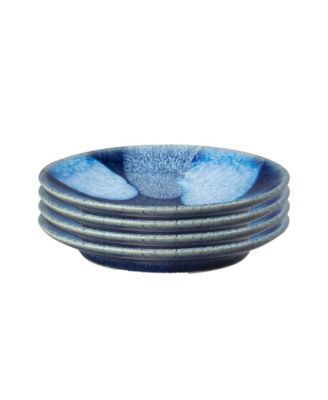 Studio Blue Accent Set of 4 Small Plates