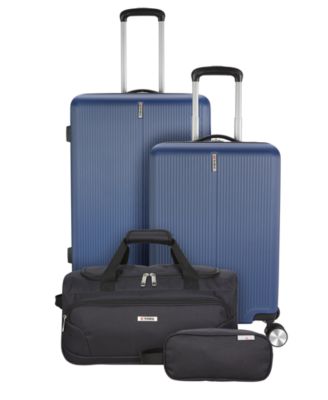 Cityscape 4 Piece Hardside Luggage Set