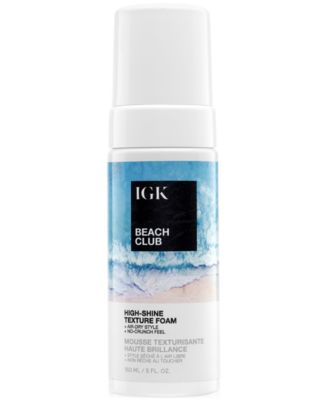 Beach Club High-Shine Texture Foam