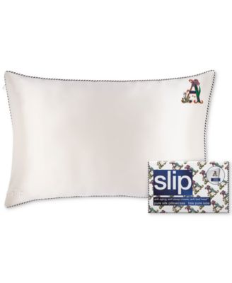 Pure Silk Initial Collection Queen Pillowcase