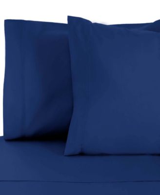 Rayon From Bamboo 300 Thread Count Solid Silky Soft Pillowcase Set, King