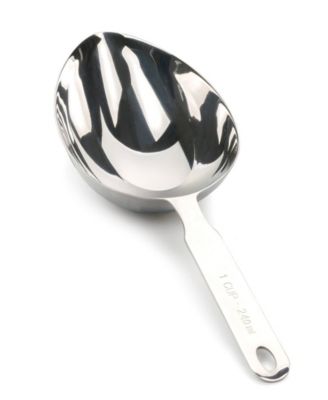 Endurance Stainless Steel 1 Cup Single Oval Measuring Scoop