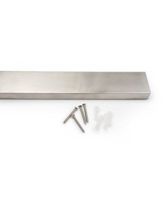 Endurance Stainless Steel 10″ Deluxe Magnetic Knife Bar