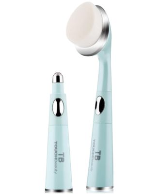 2 in 1 Sonic Facial Brush Cleanser Eye Massager