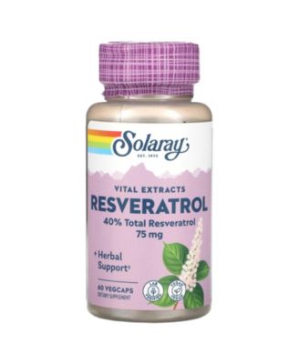 Vital Extracts Resveratrol 75 mg – 60 VegCaps