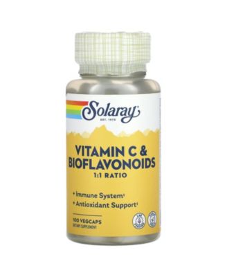 Vitamin C & Bioflavonoids 1:1 Ratio – 100 VegCaps