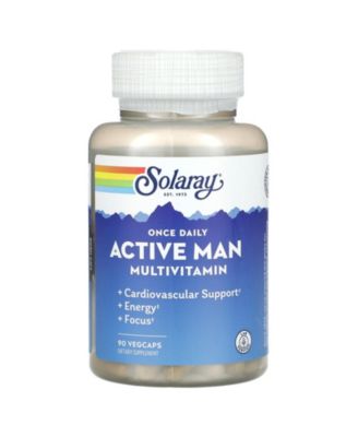 Once Daily Active Man Multivitamin – 90 VegCaps