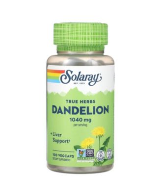 True Herbs Dandelion 520 mg – 100 VegCaps