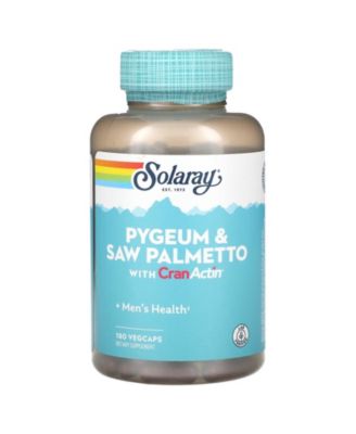 Pygeum & Saw Palmetto with CranActin – 180 VegCaps