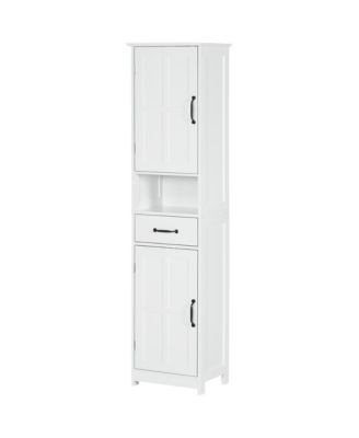 Bathroom Storage Cabinet with Open Shelf,