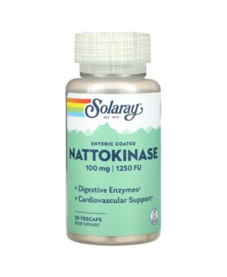 Nattokinase 100 mg 1 250 FU – 30 VegCaps