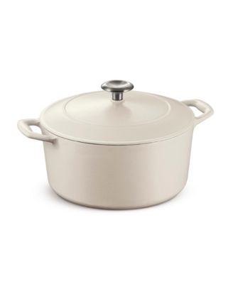 Ceramic Coated Cast Iron 5.5 Qt Round Dutch Oven