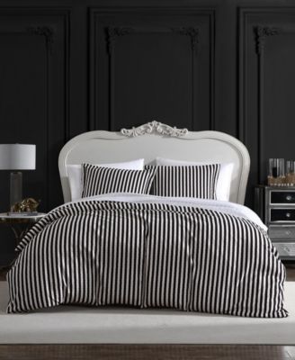 Wonderland Stripe 2 Piece Duvet Cover Set, Twin