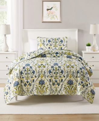 Province 3-Piece Quilt Set, Full/Queen