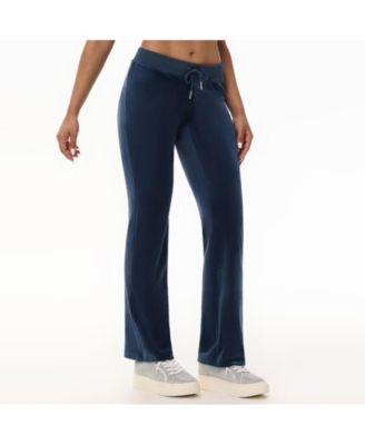 Women’s Ombre Big Bling Velour Track Pants