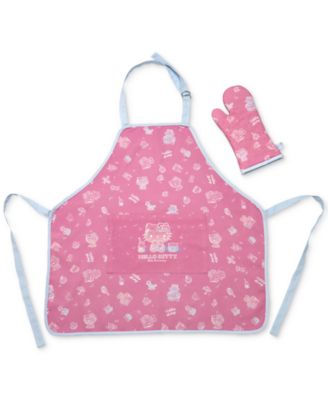 Hello Kitty® 50th Anniversary Adult Apron & Oven Mitt Set