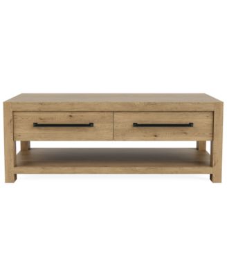 Furniture Davie 48″ Rectangle Wood Coffee Table