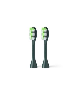 One by Sonicare Sage Brush Head 2pk