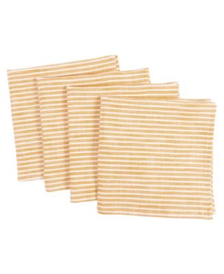 Stone Wash Monaco Napkins, Set of 4