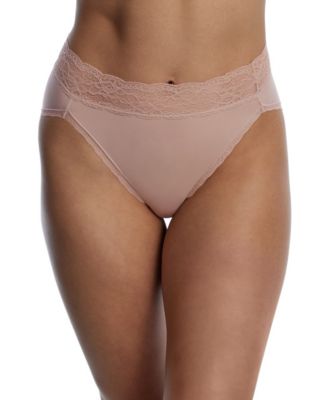 Women’s Goddess Lace Trim French Cut Brief