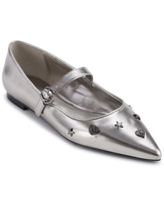 Women’s Veyda Embellished Mary Jane Flats