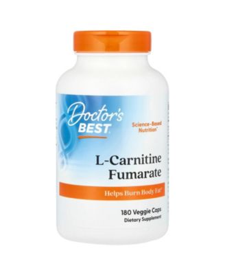 L-Carnitine Fumarate  500 mg   –  180 Veggie Caps