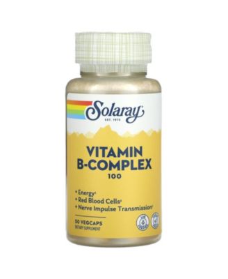 Vitamin B-Complex 100 – 50 VegCaps