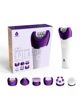 6-in-1 Smooth Glide Epilator