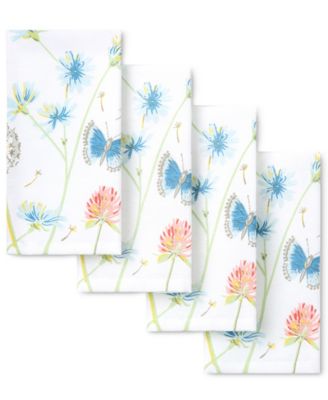 Breezy Floral Napkin 19″ x 19″, Set of 4