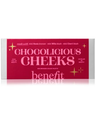 Chocolicious Cheeks Mini Bronzer & Blush Palette