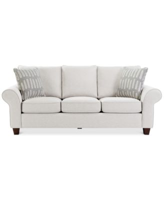 Saeville 90″ Fabric Sofa, Created for Macy’s