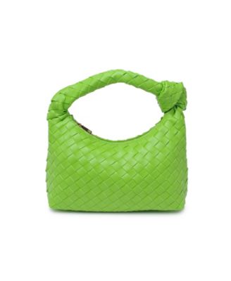 Carmina Woven Knot Clutch